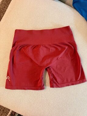 Oner Active Women's Bike Shorts - Deep Red